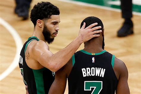Celtics' Jaylen Brown named to his first All-Star team, while Jayson ...
