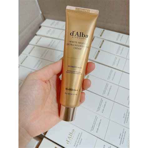Kem dưỡng Dalba White Truffle Extra Nourishing Cream 60g | Shopee Việt Nam