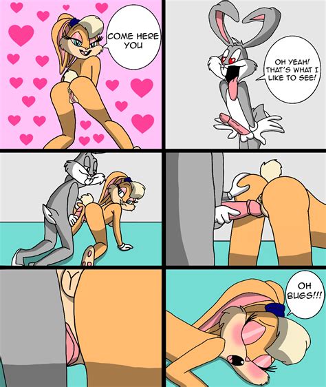Rule 34 - bugs bunny comic comic page lola bunny looney tunes warner