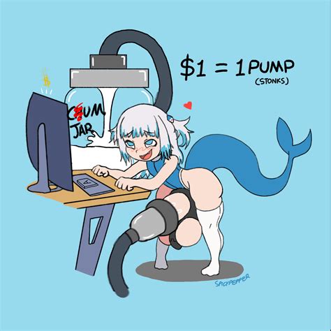 rule  futa   animation  gawr gura animated balls bent