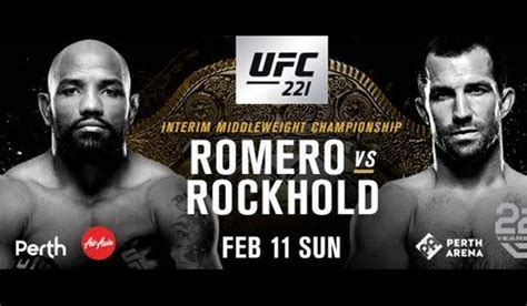 Watch UFC® 221: ROMERO vs ROCHOLD live on PS4 - Spotlight Report