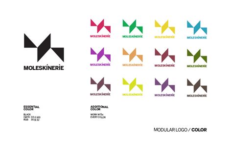 modular logo designboomcom