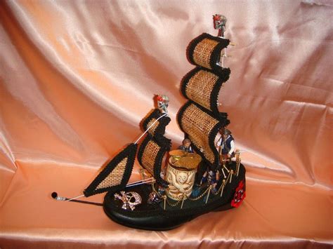 Пиратский корабль