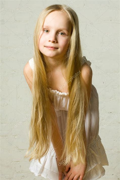 girl  long blonde hair beautiful  girl  long