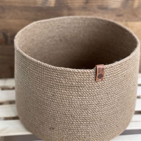 Корзина из джута, корзина для игрушек, корзина для белья в интернет ...