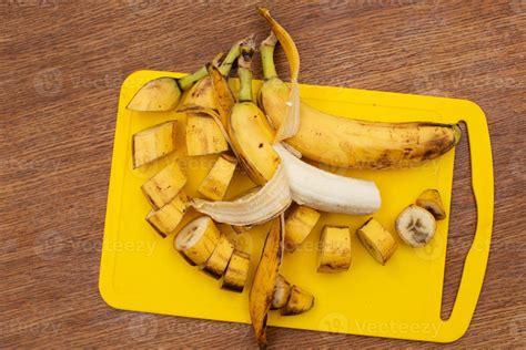cut banana stock  images  backgrounds