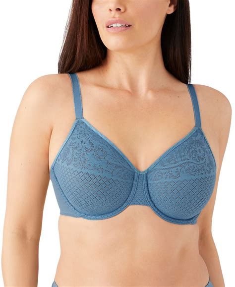 Wacoal Visual Effects Minimizer Bra 857210, Up To I Cup - Macy's