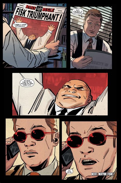 How Kingpin's time as mayor of New York City changed the Marvel