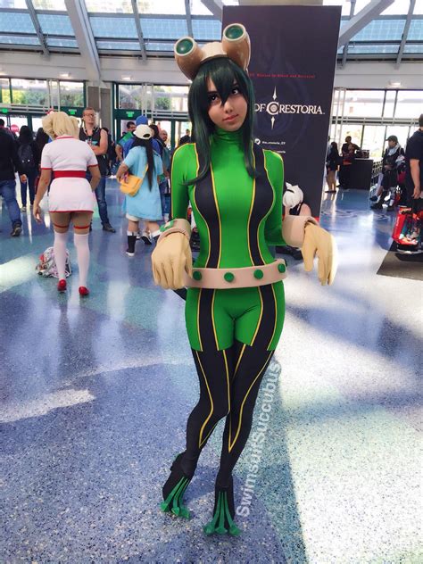 My Froppy Cosplay : r/BokuNoHeroAcademia