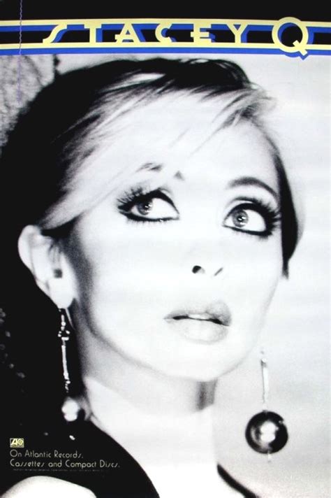Lansure's Music Paraphernalia: STACEY Q | Press Kits | Memorabilia