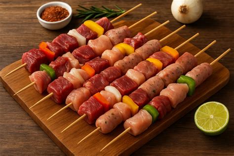 N&f Espetinhos E Picanha - Como Preparar Espetinhos para Churrasco: Guia Completo Para