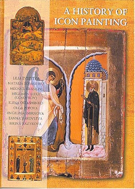 icone de historia history  icon painting origins tradition