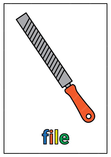 premium vector simple file clipart