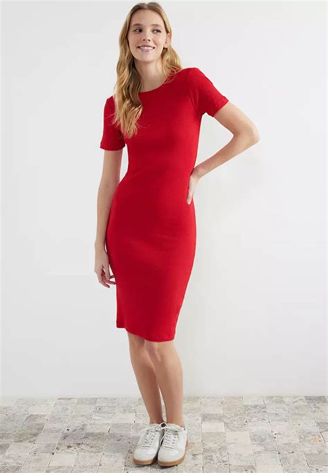 buy trendyol fitted knit dress  zalora malaysia