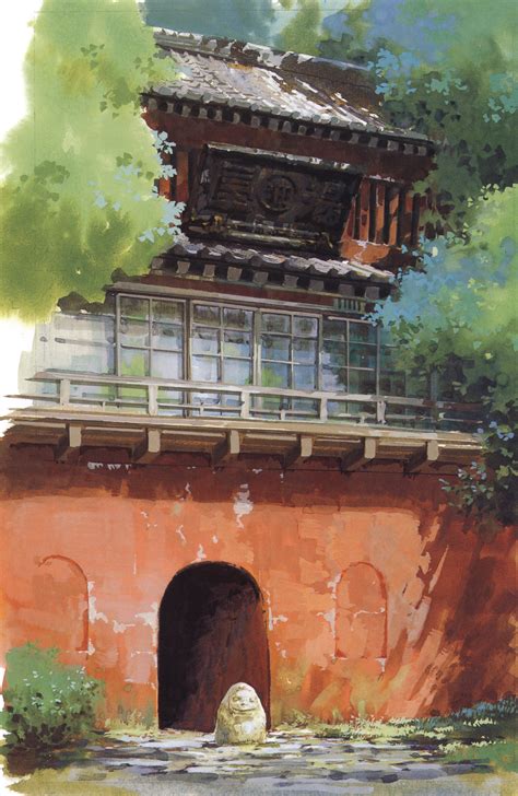 Studio Ghibli ☆ - Spirited Away scenery