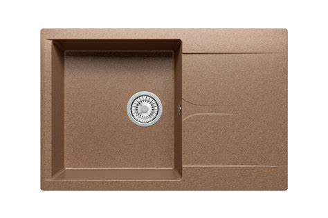 Мойка для кухни Polygran Gals-760 (терракот): цена, описание, отзывы