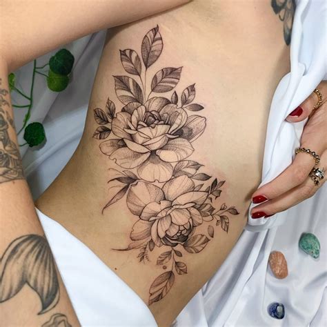 Ideias De Tatuagens Na Costela