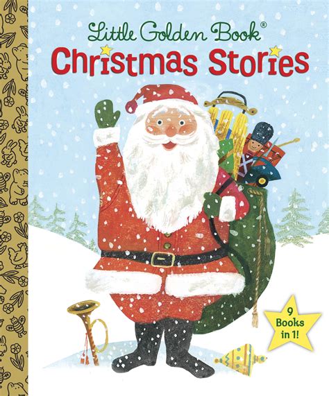 Little Golden Christmas Stories