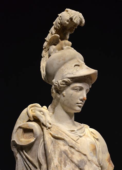 Greek Goddesses Statues Athena