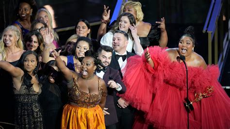 Lizzo wins Emmy for 'Big Grrrls,' celebrates on-screen representation