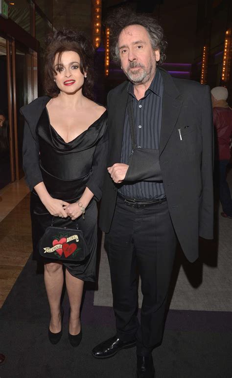 Tim Burton and Helena Bonham Carter's Relationship Timeline