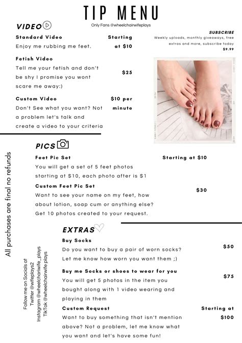 Feet Content: OnlyFans Or FeetFinder - What You Need To Know! - Truth