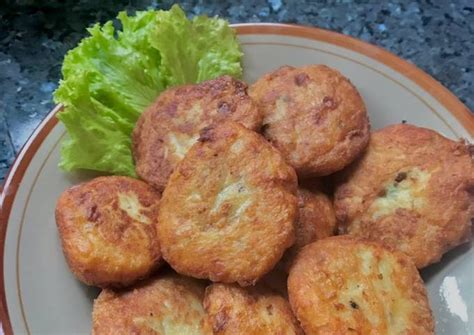 Resep Perkedel kentang oleh Ditta Febriyanti - Cookpad