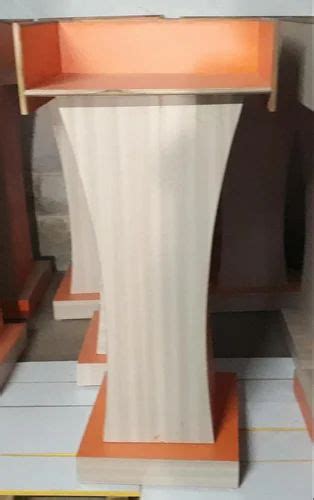 wooden lectures podium  piece wood podium  bengaluru id