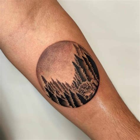 Forest Tattoo Design Ideas And Meaning