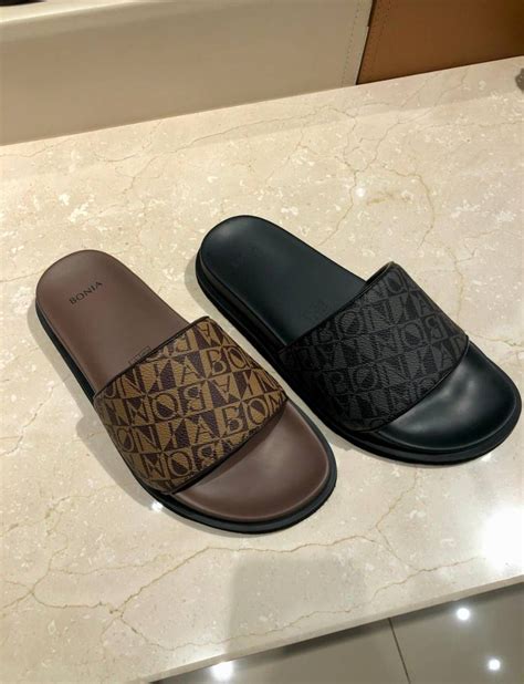 BONIA 100% ORIGINAL SANDAL, Men's Fashion, Footwear, Flipflops and ...