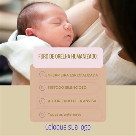 Furo De Orelha Humanizado