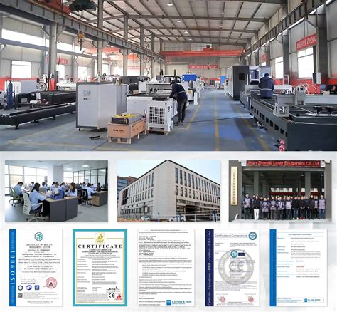 Three Chuck Laser Tube Pipe Cutting Machine 2000w 3000w 6000w