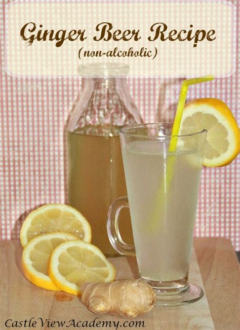 Non Alcoholic Ginger Beer Recipe No Yeast | Deporecipe.co