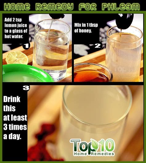 Home Remedies for Phlegm | Top 10 Home Remedies