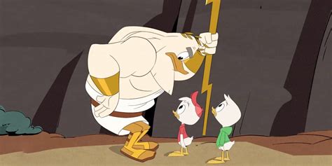 DuckTales Clip Shows Michael Chiklis As Zeus | Screen Rant