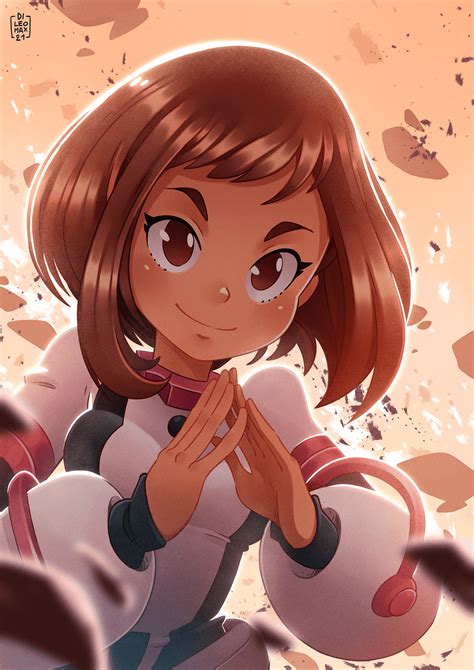 Uraraka fanart :: Behance