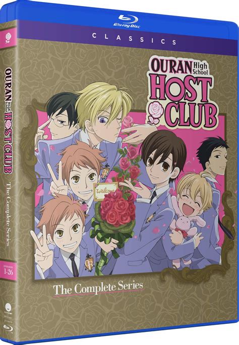 Ouran High School Host Club: The Complete Series Blu-ray – fílmico