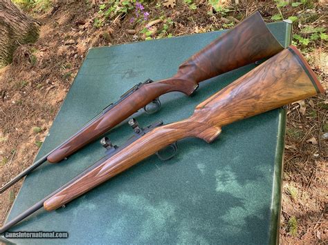 Famed Outdoor Life writer Jim Carmichael's pair of Kimbers 22lr and 22 ...