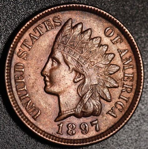 1897 Indian Head Penny Value: No Mint Mark & Rare Error Coin