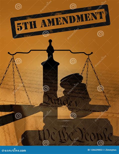 amendment  american original constitution cartoon vector