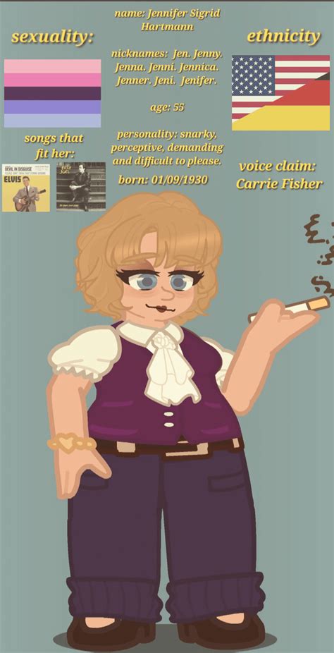 Au fact sheet!: The Afton kid's bio mom, Jennifer! : r/GachaFnaf