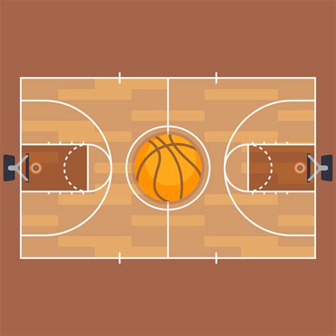 Basketball Court Floor Plan