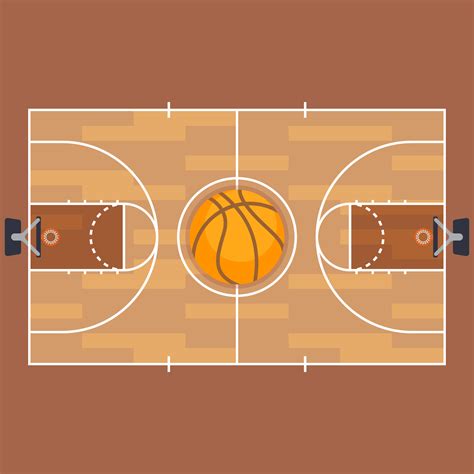 Basketball Court Floor Plan | Viewfloor.co