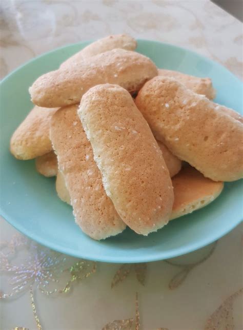 Рецепт печенья "Савоярди" с фото пошагово на Вкусном Блоге