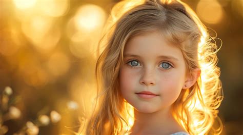 AI generated In her playful innocence, she embodies timeless beauty