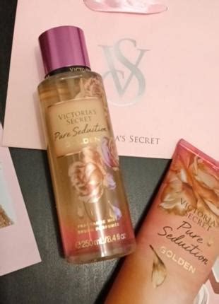 Новинка! парфюмированый спрей мист pure seduction golden victoria's ...
