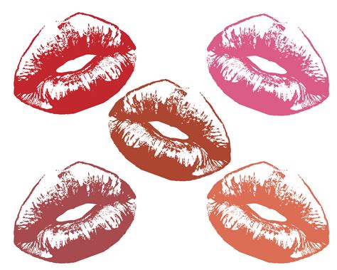 woman lips lipstick shades  stock photo public domain pictures