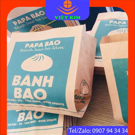 tu van  tui burger banh bao tui giay thuc pham