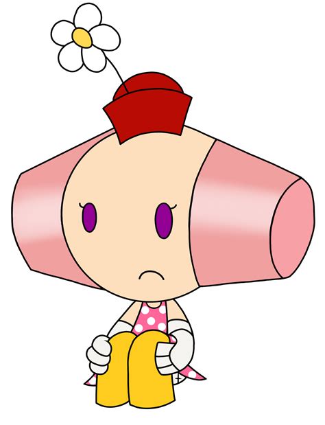 Mandybot Sitting by MandyMickeyGf on DeviantArt