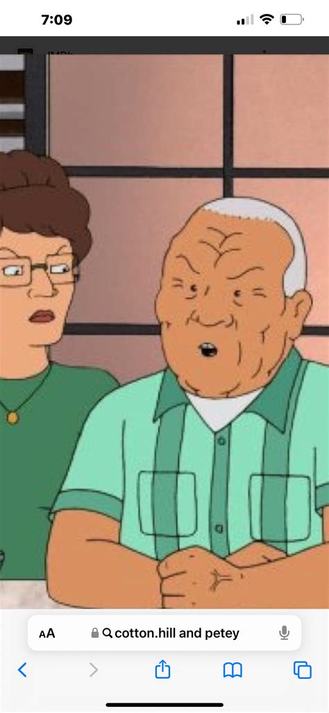 One of the most underrated character on the show. I crack up when he